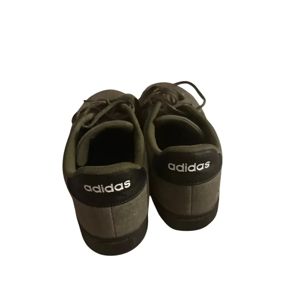 ADIDAS Men's Daily 3.0 Sneakers in Olive Strata Core Black 11.5